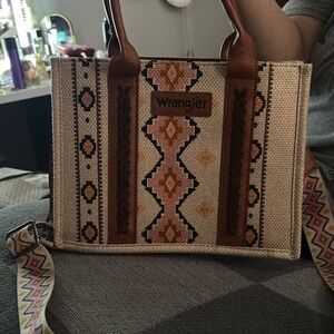 Aztec wrangler purse